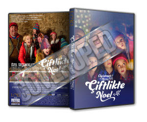 Çiftlikte Noel - Christmas on Mistletoe Farm - 2022 Türkçe Dvd Cover Tasarımı
